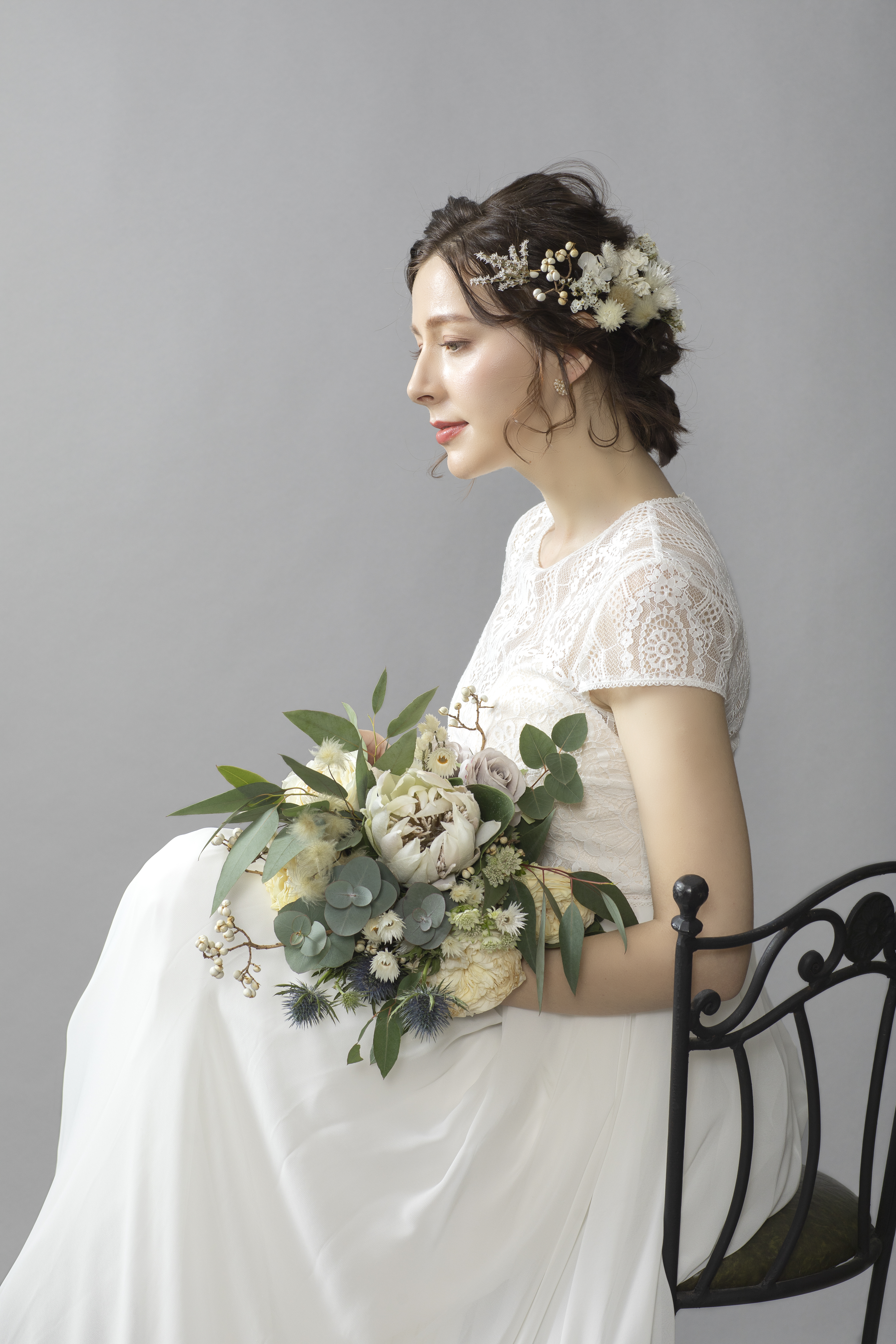 アトリエ ル クル 幸せいっぱいの花嫁を包み込むウエディングドレス カラードレス カクテルドレス 和装 ブライダルアクセサリー レンタル サラドゥマリアージュ 岡山